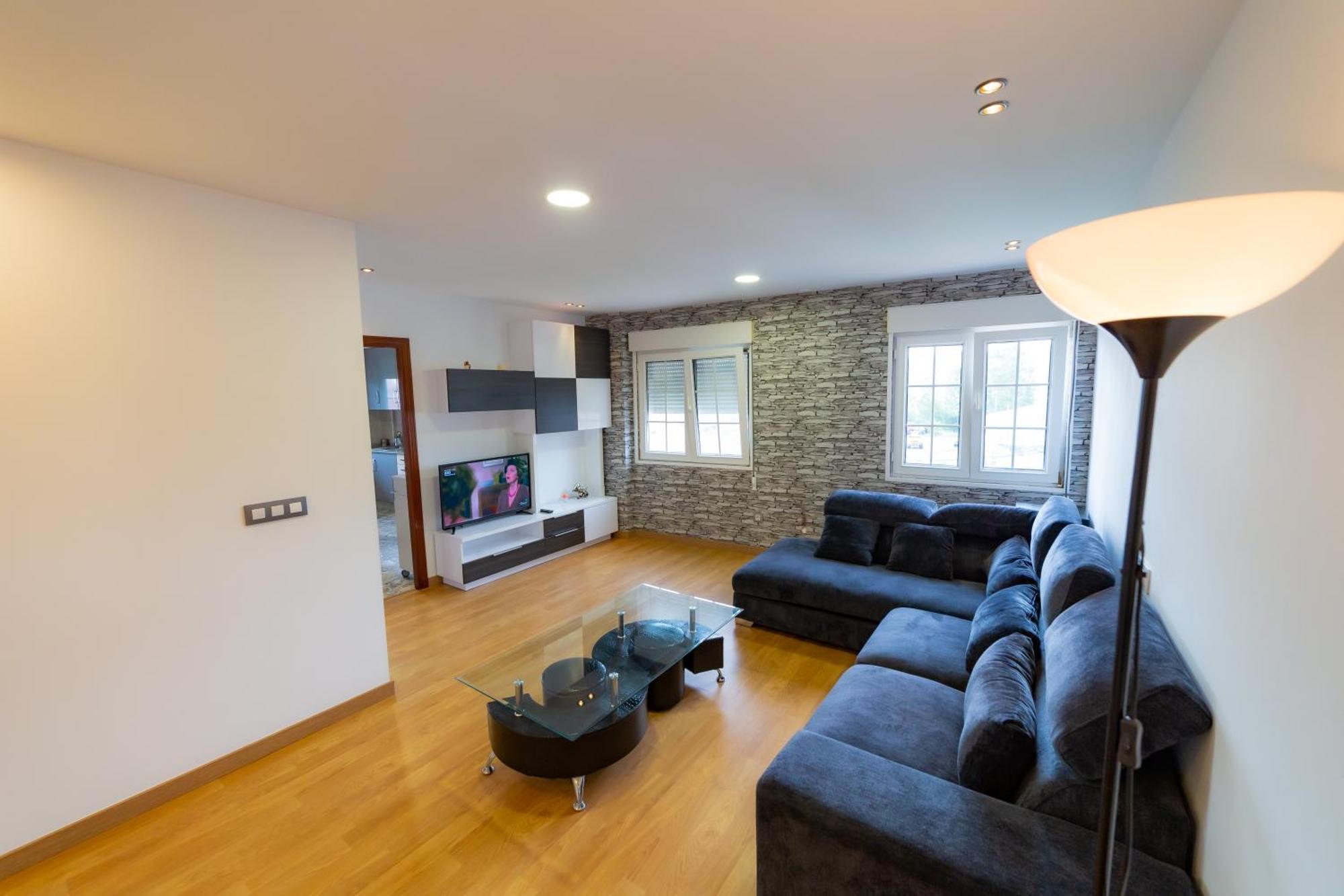 Apartamentos Camino De Finisterre Mazaricos Rum bild