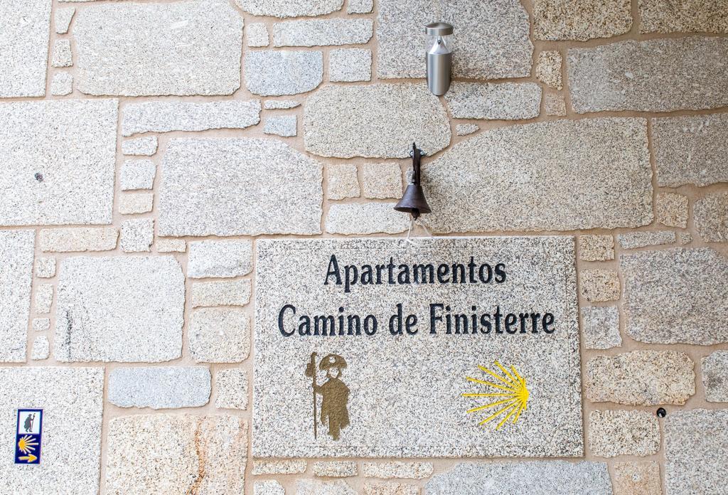 Apartamentos Camino De Finisterre Mazaricos Exteriör bild