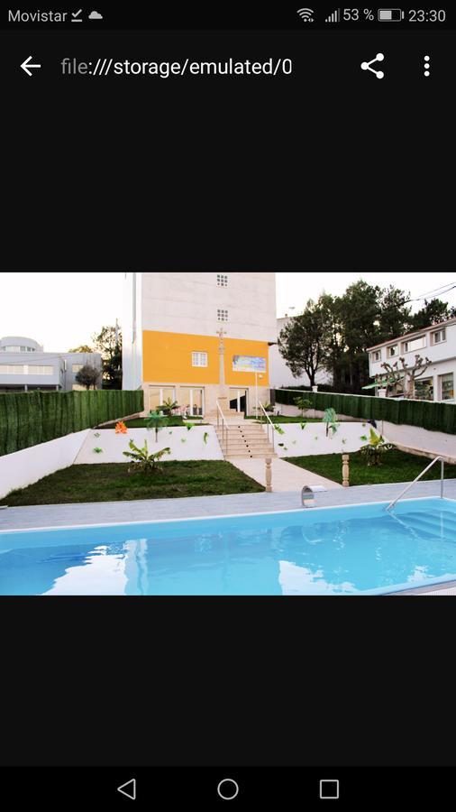 Apartamentos Camino De Finisterre Mazaricos Exteriör bild