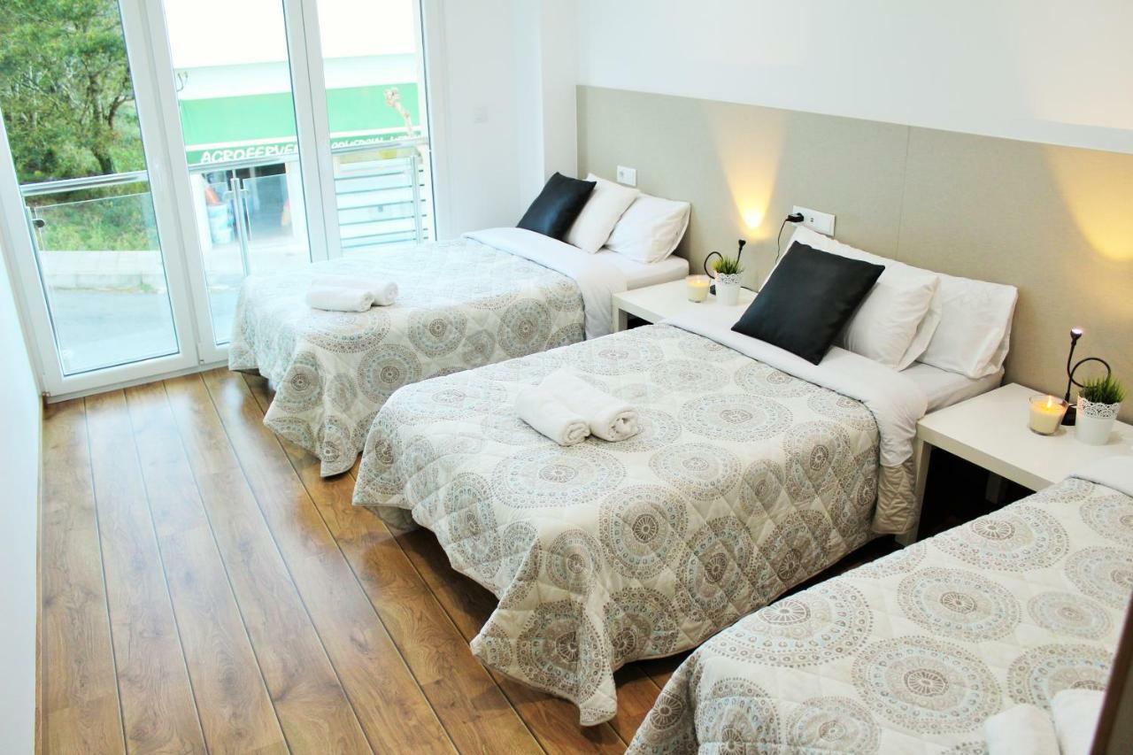 Apartamentos Camino De Finisterre Mazaricos Exteriör bild