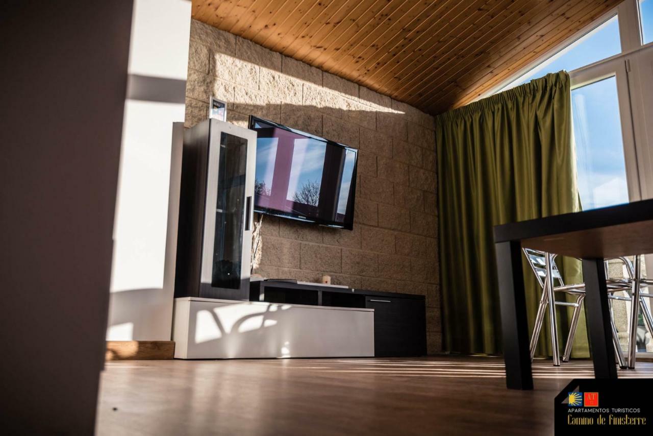 Apartamentos Camino De Finisterre Mazaricos Exteriör bild