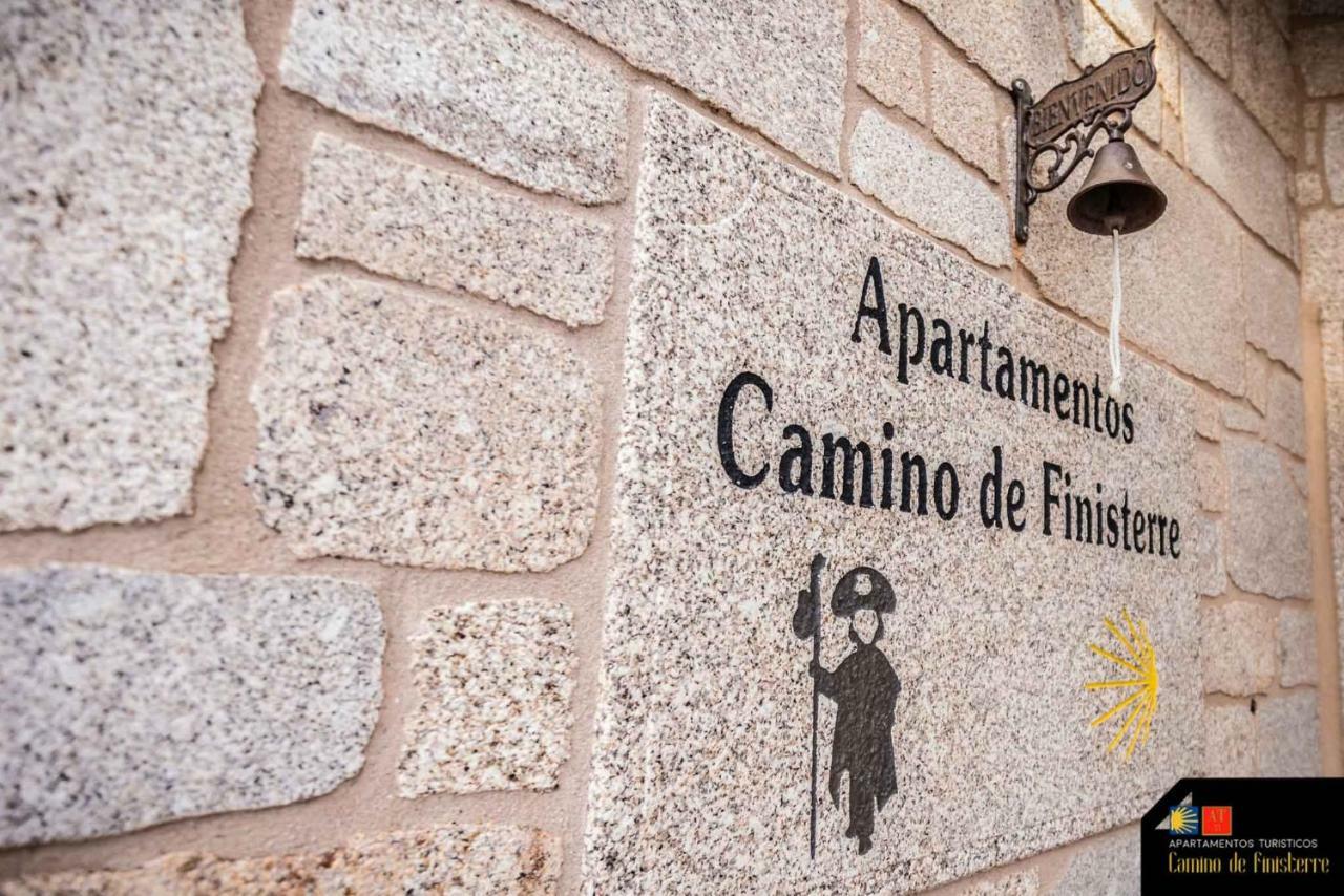 Apartamentos Camino De Finisterre Mazaricos Exteriör bild