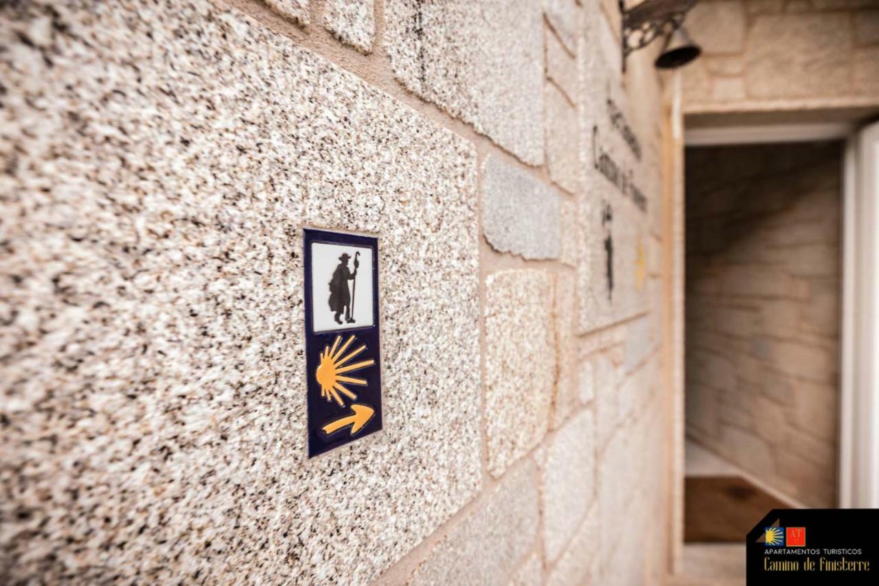 Apartamentos Camino De Finisterre Mazaricos Exteriör bild
