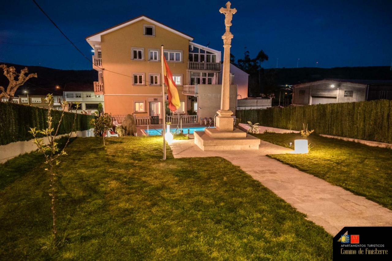 Apartamentos Camino De Finisterre Mazaricos Exteriör bild