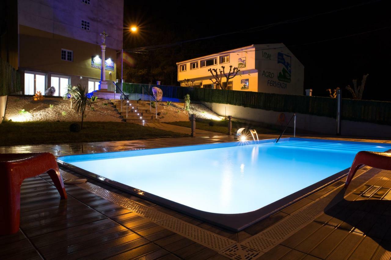 Apartamentos Camino De Finisterre Mazaricos Exteriör bild