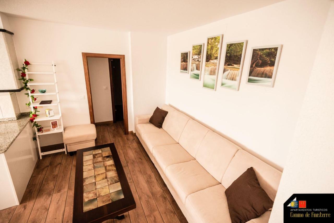 Apartamentos Camino De Finisterre Mazaricos Exteriör bild