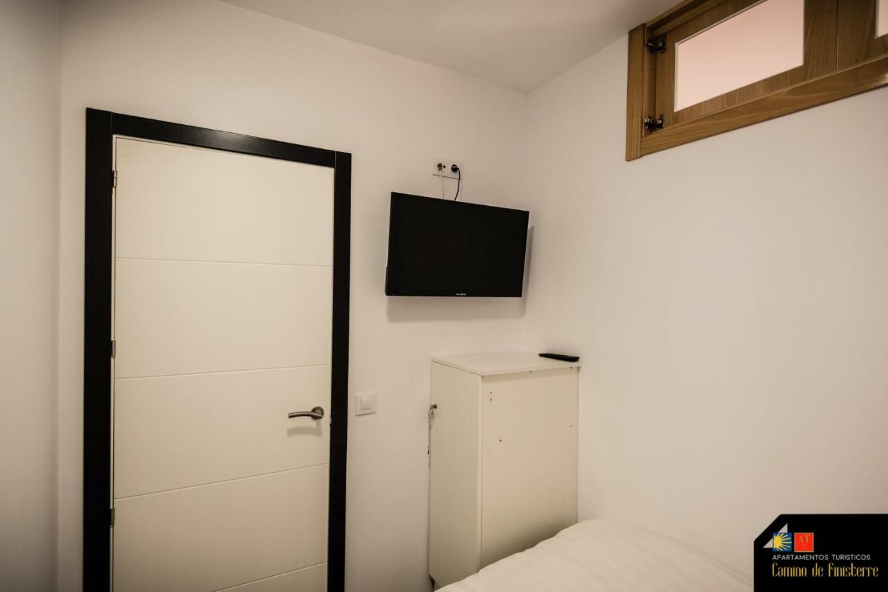 Apartamentos Camino De Finisterre Mazaricos Exteriör bild