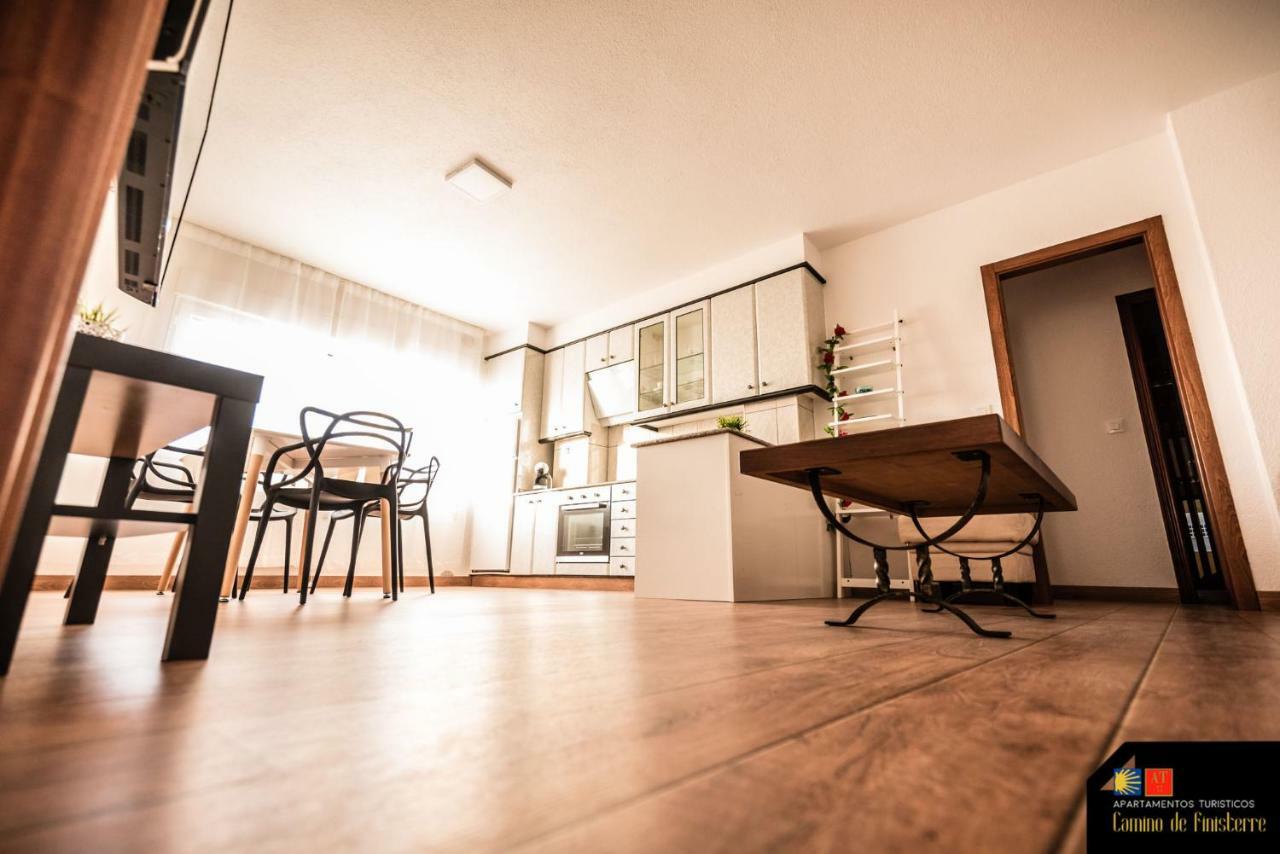 Apartamentos Camino De Finisterre Mazaricos Exteriör bild