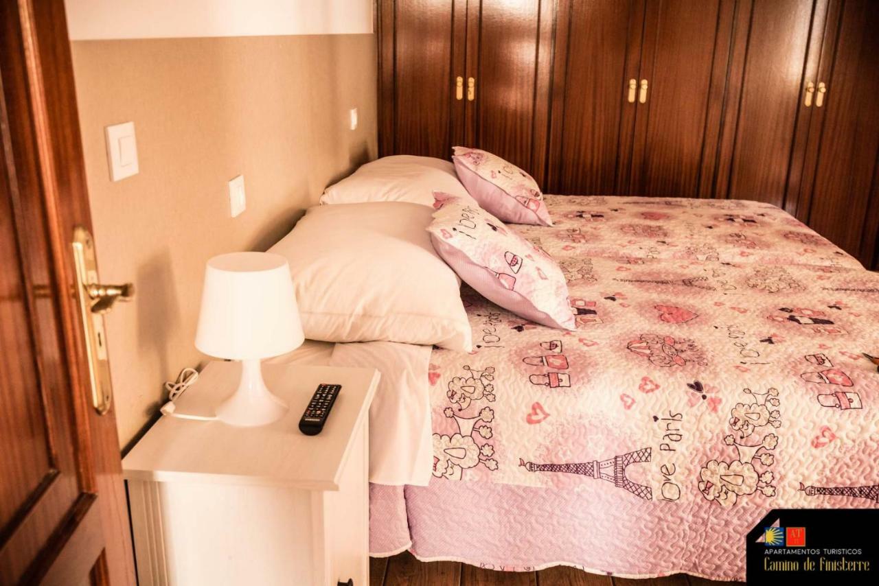 Apartamentos Camino De Finisterre Mazaricos Exteriör bild