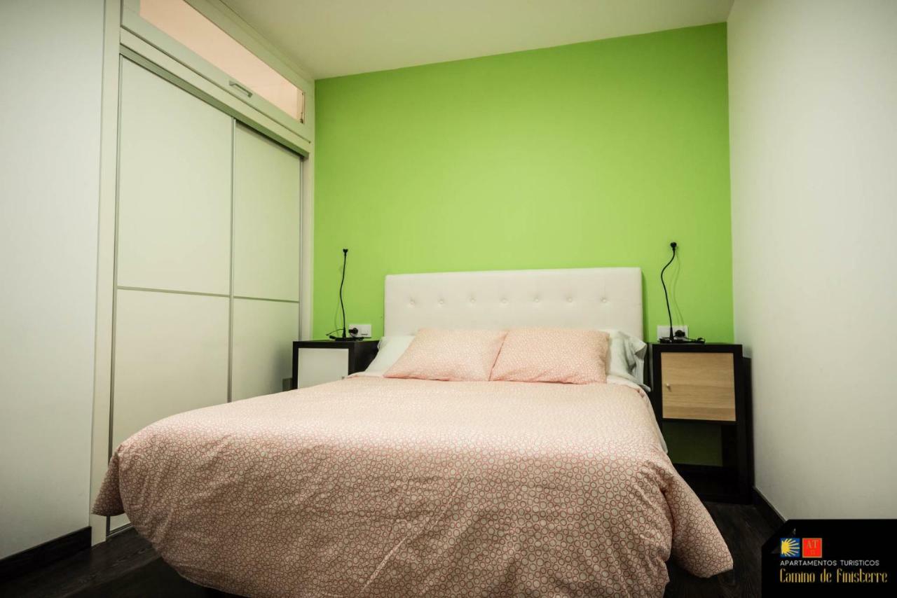 Apartamentos Camino De Finisterre Mazaricos Exteriör bild