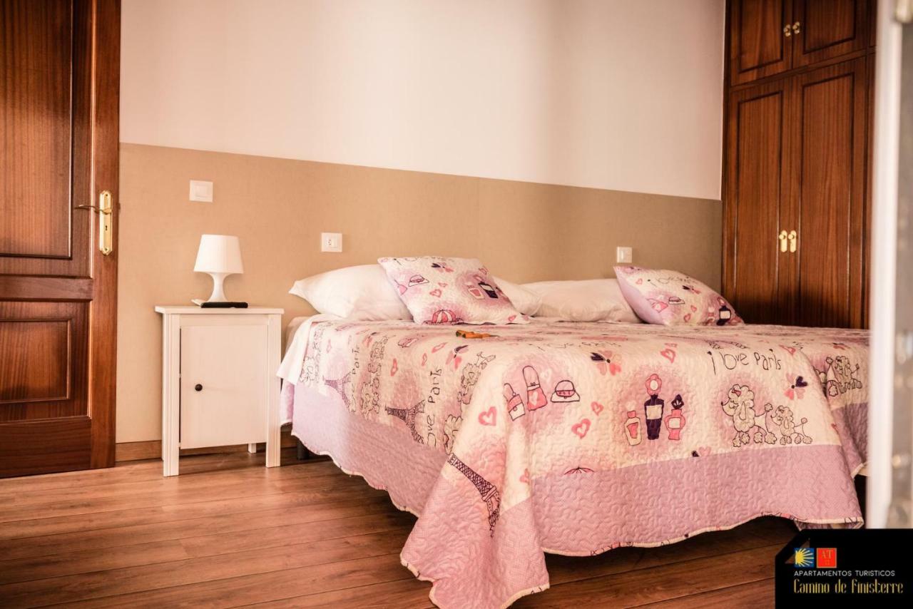 Apartamentos Camino De Finisterre Mazaricos Exteriör bild