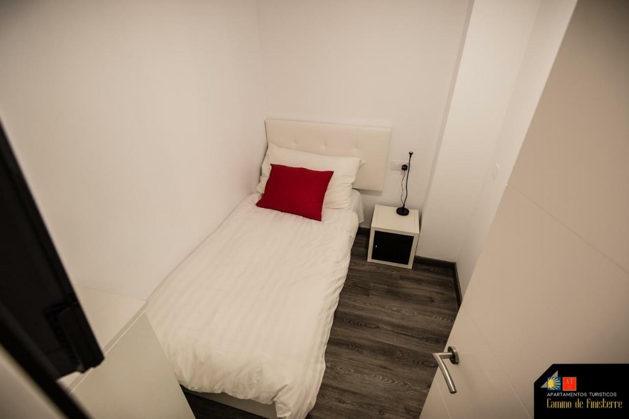 Apartamentos Camino De Finisterre Mazaricos Exteriör bild