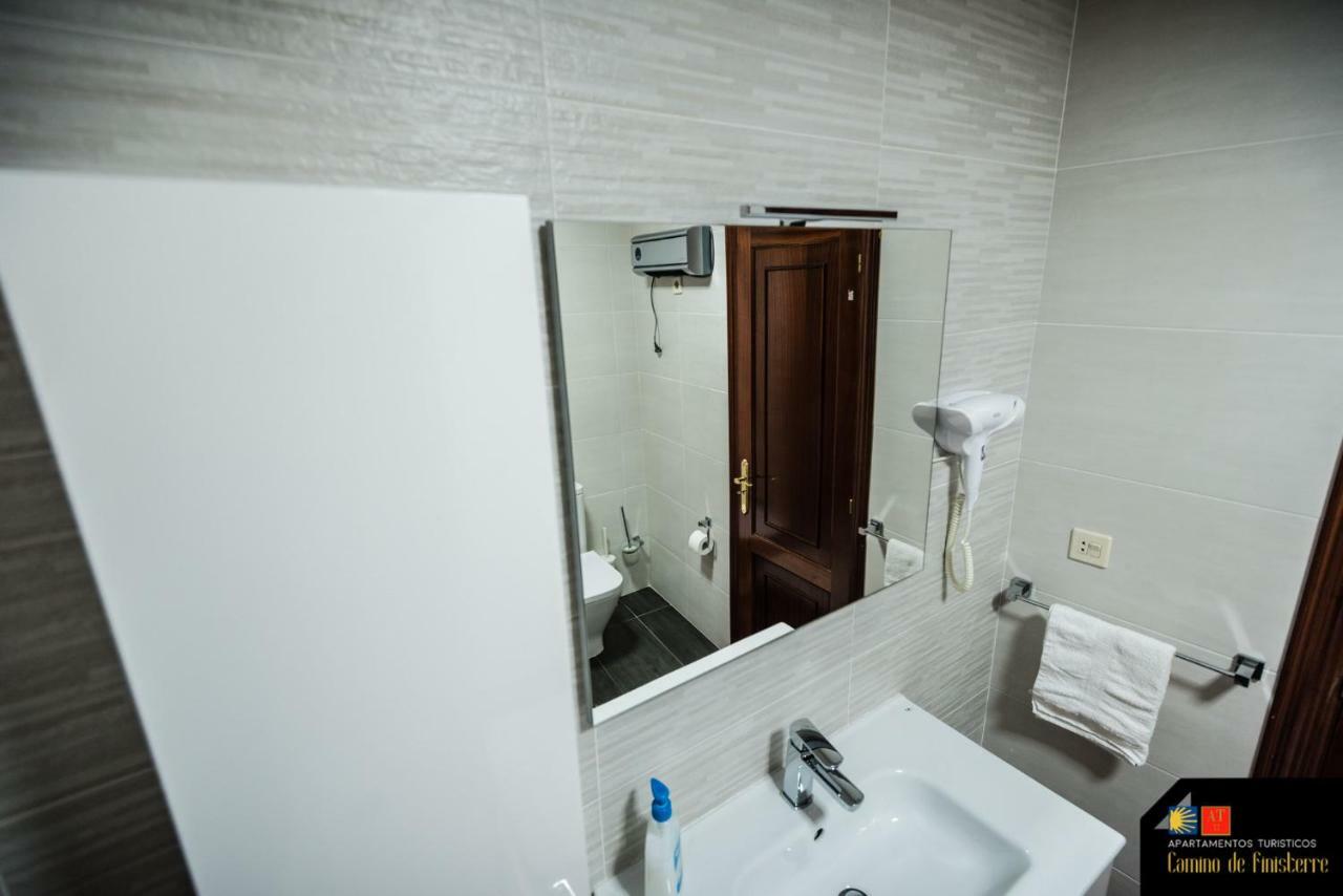 Apartamentos Camino De Finisterre Mazaricos Exteriör bild