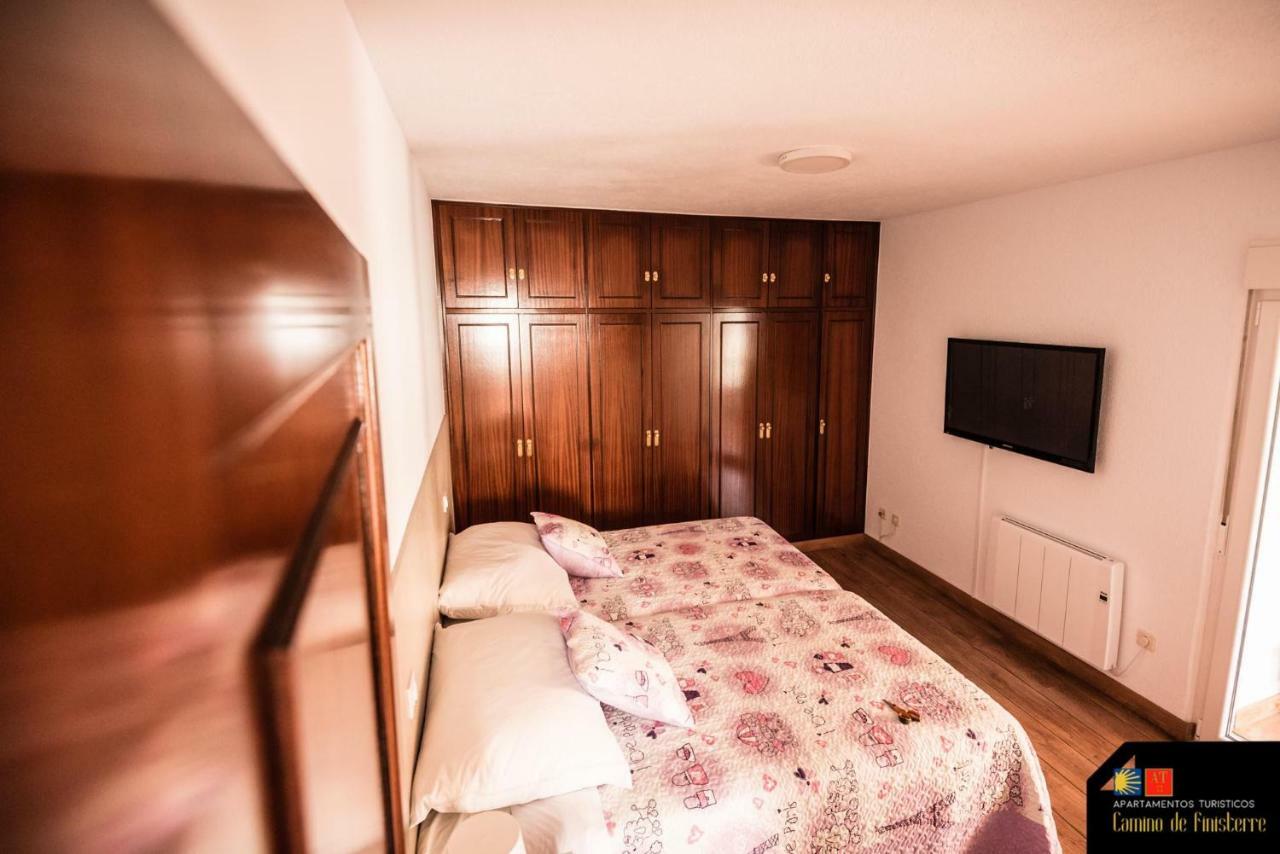 Apartamentos Camino De Finisterre Mazaricos Exteriör bild