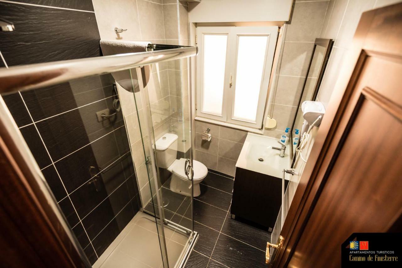 Apartamentos Camino De Finisterre Mazaricos Exteriör bild